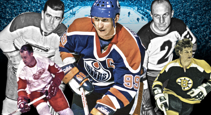 Top 10 Greatest Hockey Players In NHL History. - AfterSportz