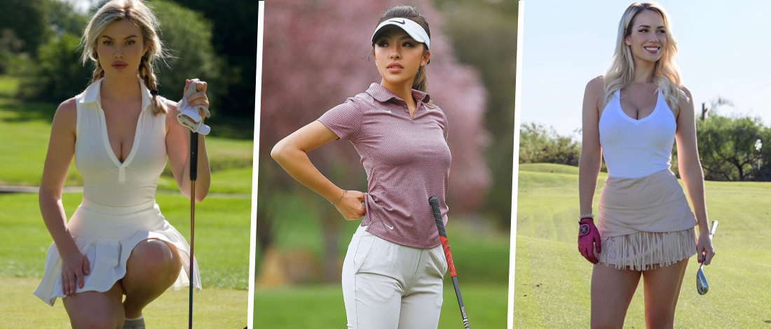 Top Hottest Female Golfers Aftersportz