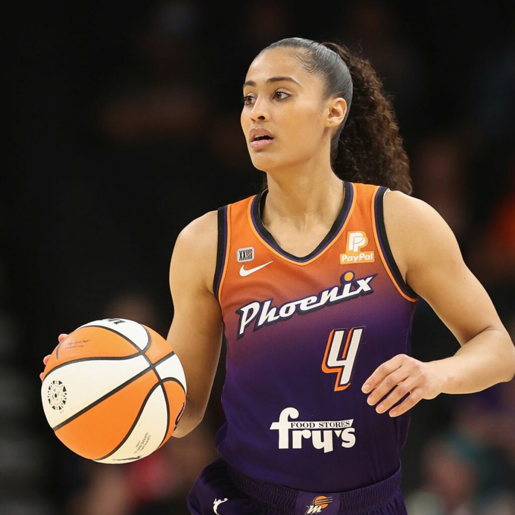 Top 10 Hottest WNBA Players - AfterSportz