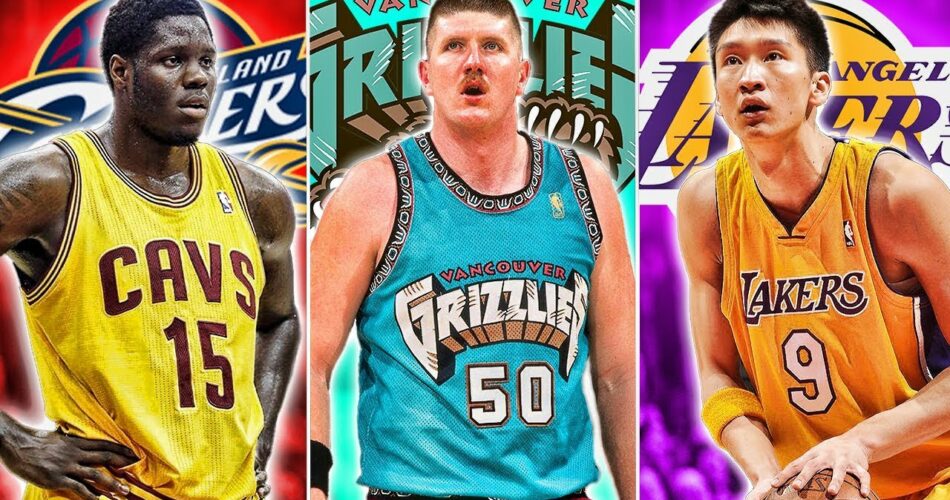 Top 12 Worst NBA players of alltime AfterSportz