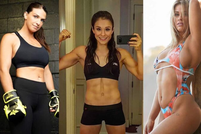 Top 14 Hottest Female Mma Fighters Aftersportz 0912