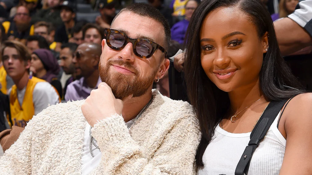 Travis kelce girlfriend zuri hall