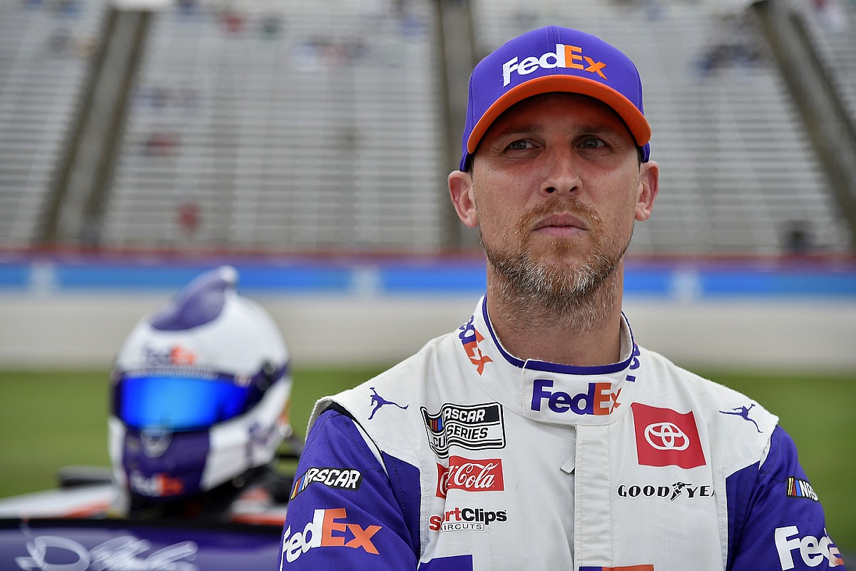 #Unseen Photos of Jordan Fish, Denny Hamlin Wife- AfterSportz