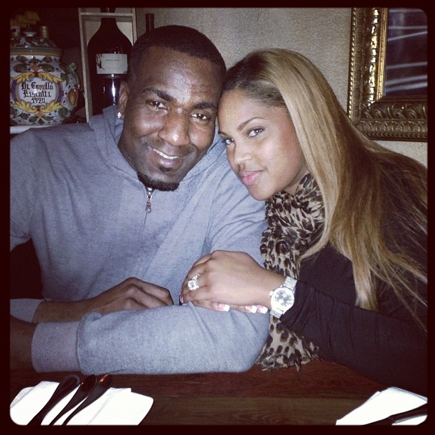 #Unseen Photos Of Vanity Alpough,Kendrick Perkins Wife - Aftersportz