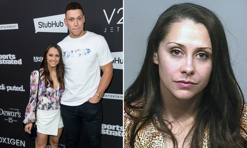 #unseen Photos Of Samantha Bracksieck,Aaron Judge Wife- AfterSportz