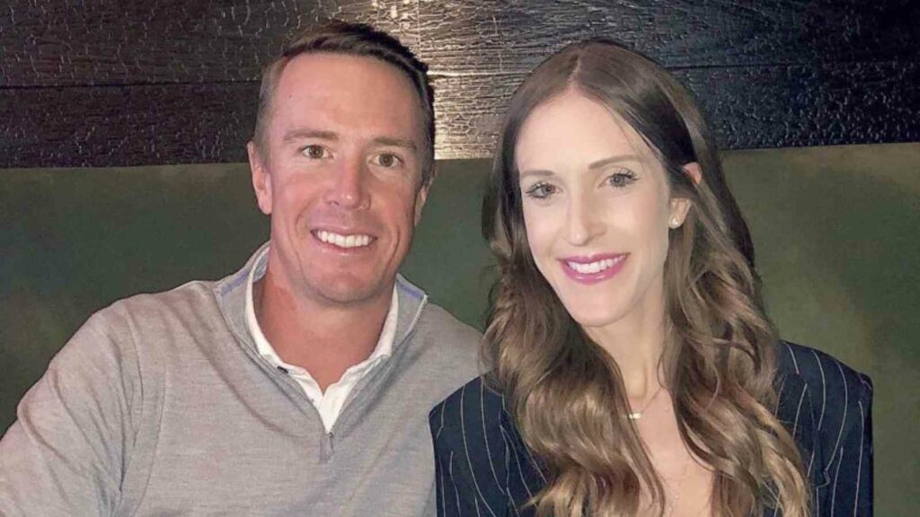 #Unseen Photos of Sarah Marshall,Matt Ryan Wife - AfterSportz