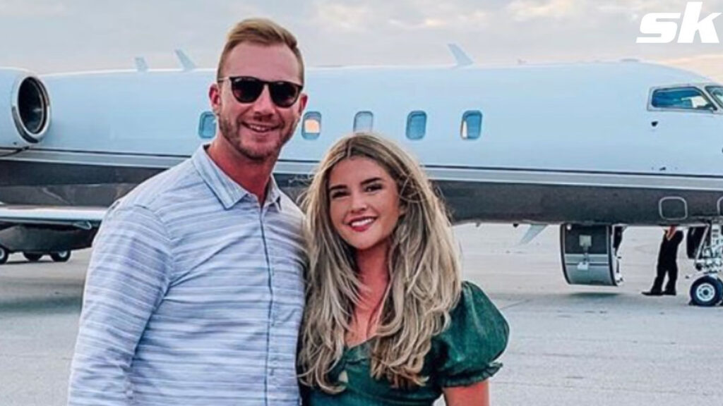 #Unseen Photos of Haley Alonso, Pete Alonso Wife - AfterSportz