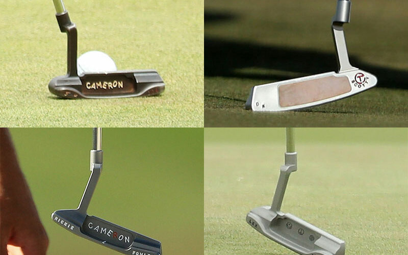 #1 putter on tour
