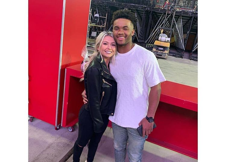 #Unseen Photos Kyler Murray Girlfriend, Madison Compton - AfterSportz