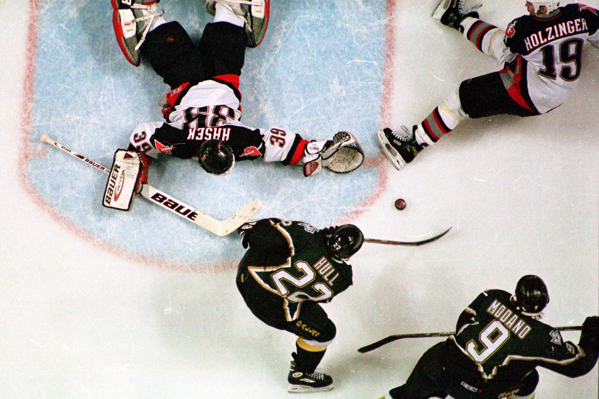 Top 7 Most Overtimes in NHL Playoff History AfterSportz