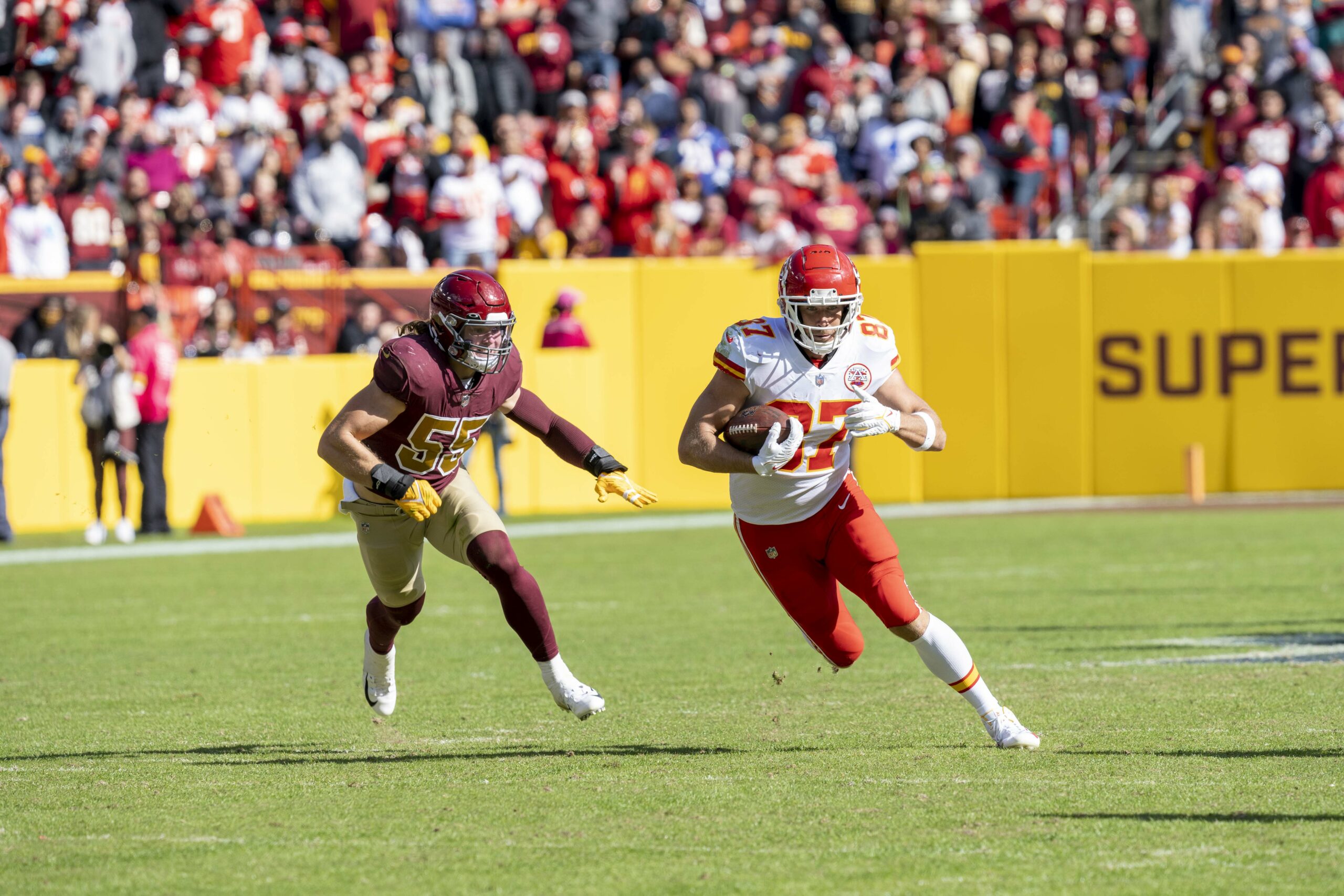 Top 7 Most Tight End Receiving Yards AfterSportz