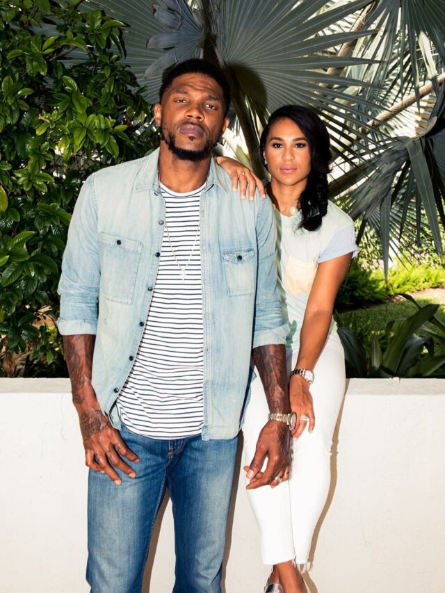 Udonis Haslem wife